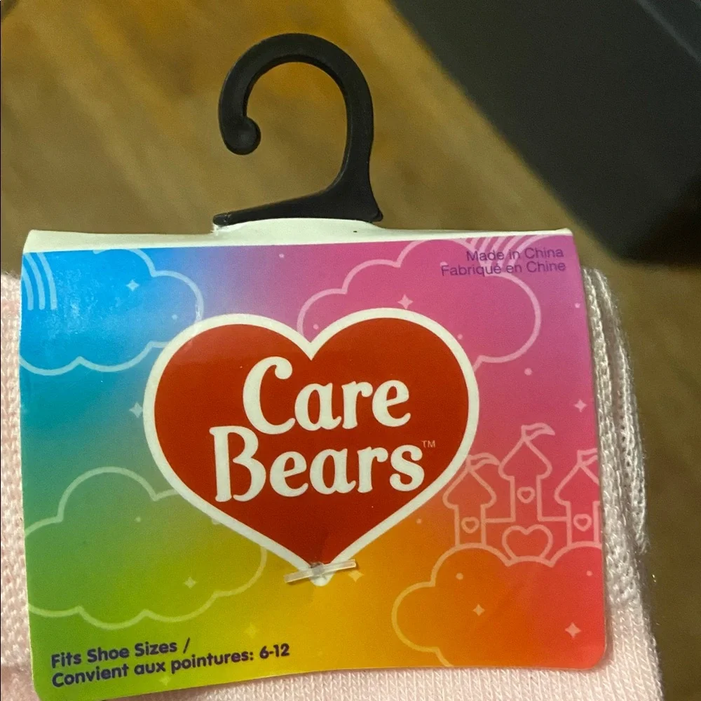 🧡 Women’s Care Bears socks